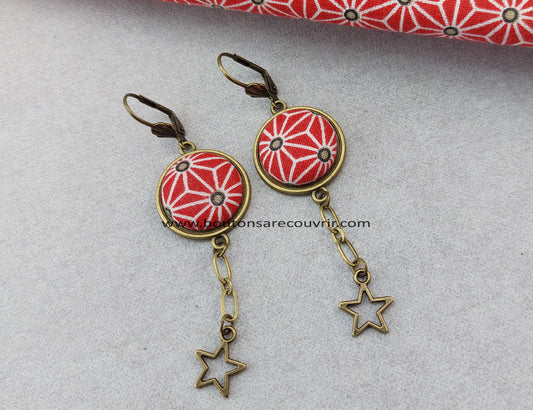 STELLA | Boucles d'oreilles à recouvrir