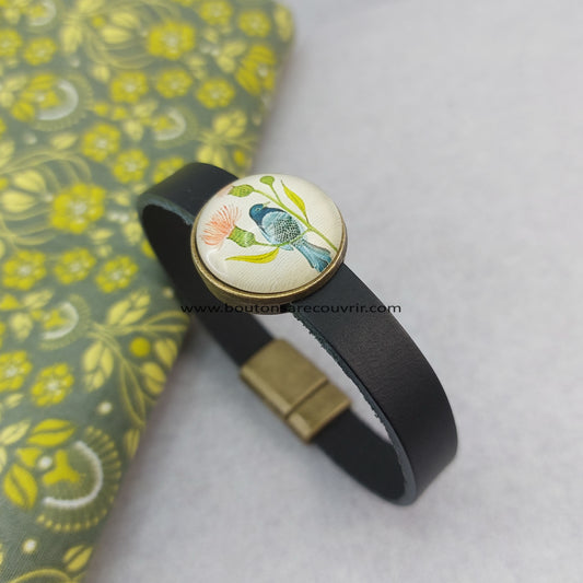 CUIR | Bracelet personnalisable