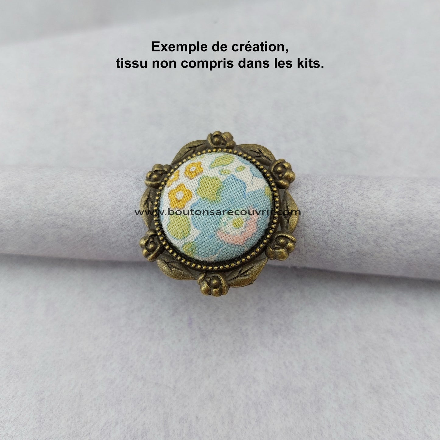 ROSA | Bague à recouvrir