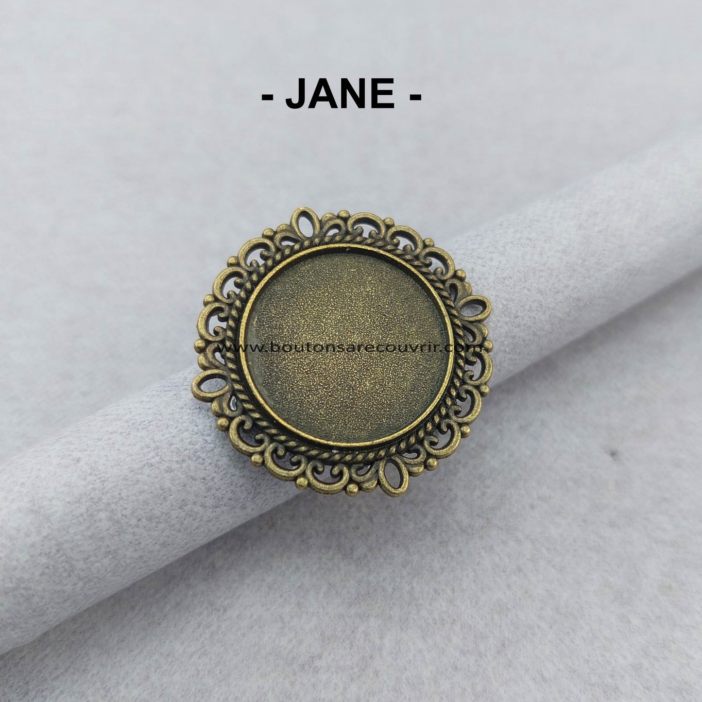 JANE | Bague à recouvrir