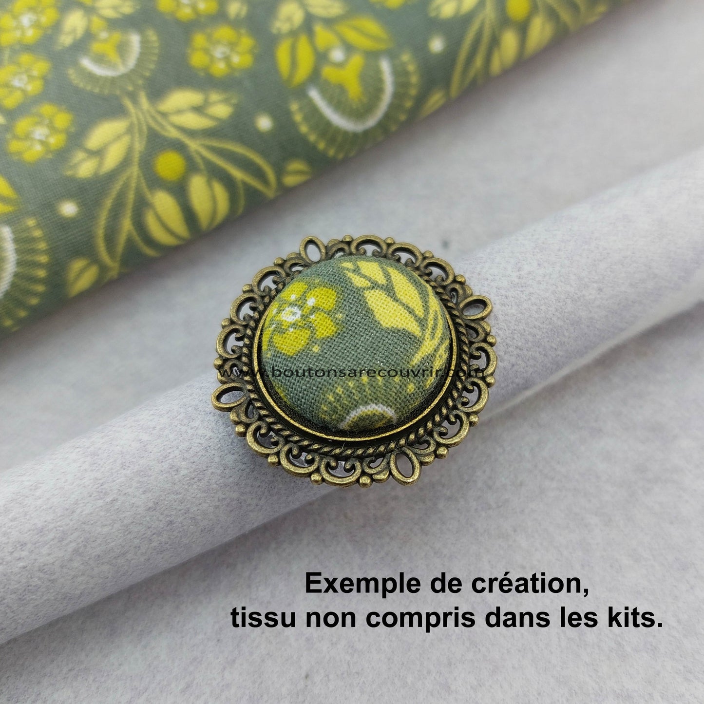 JANE | Bague à recouvrir