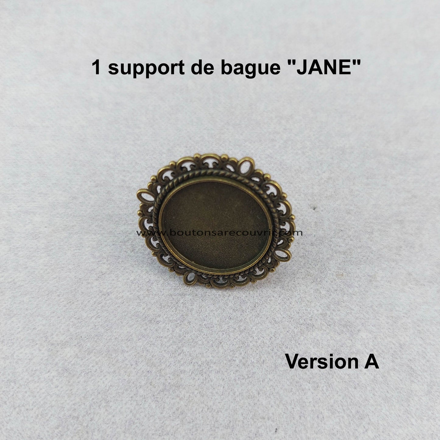 JANE | Bague à recouvrir