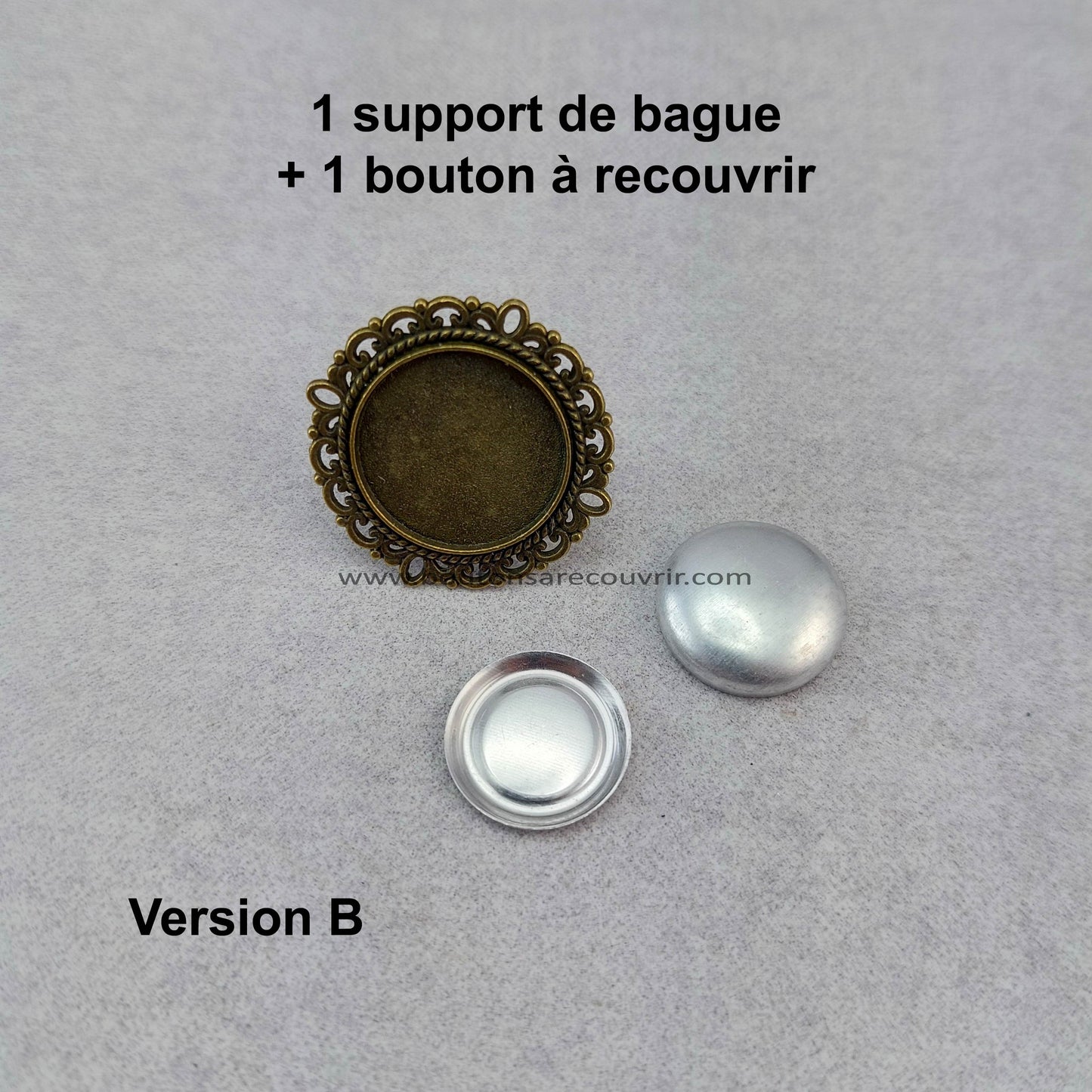 JANE | Bague à recouvrir
