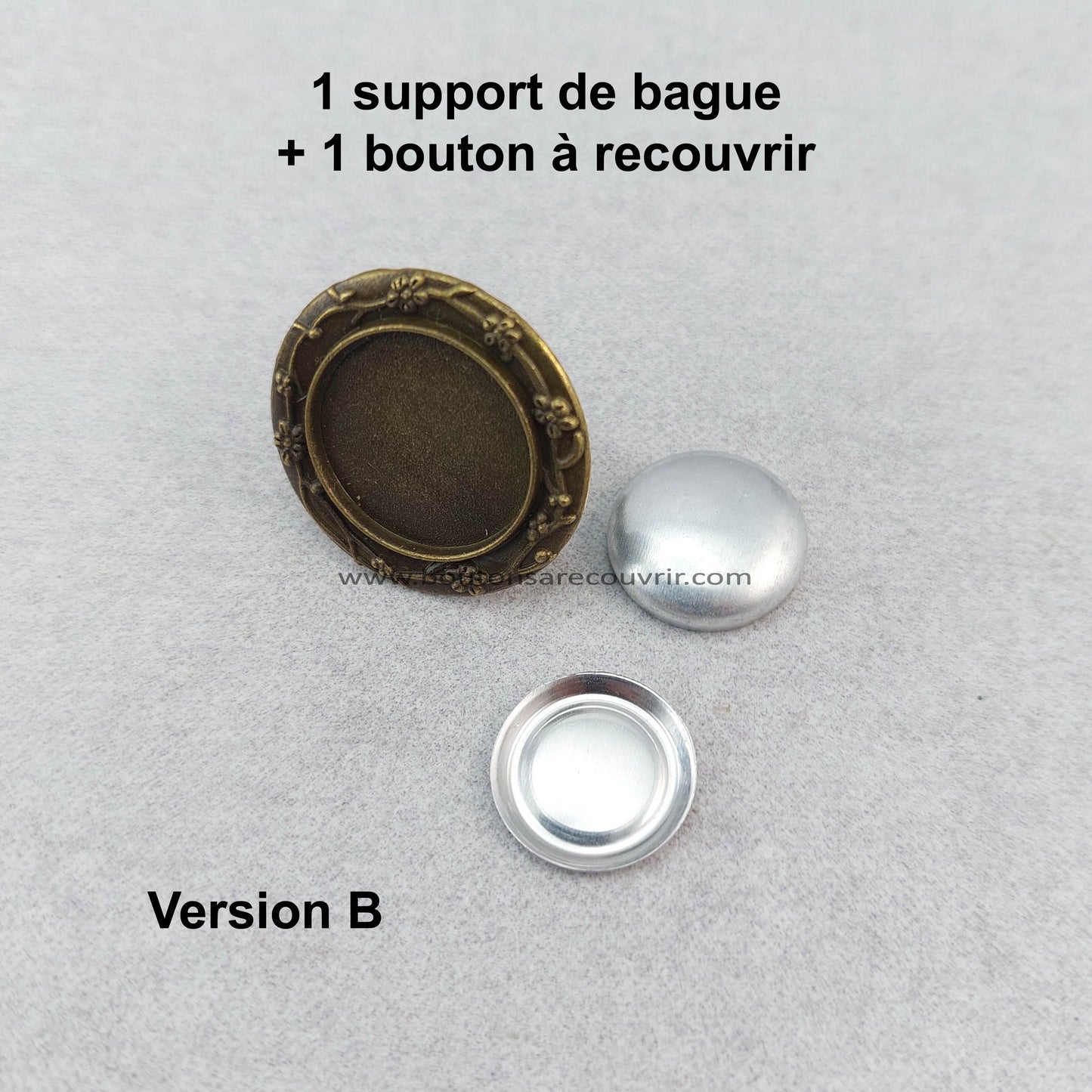 AVA | Bague à recouvrir