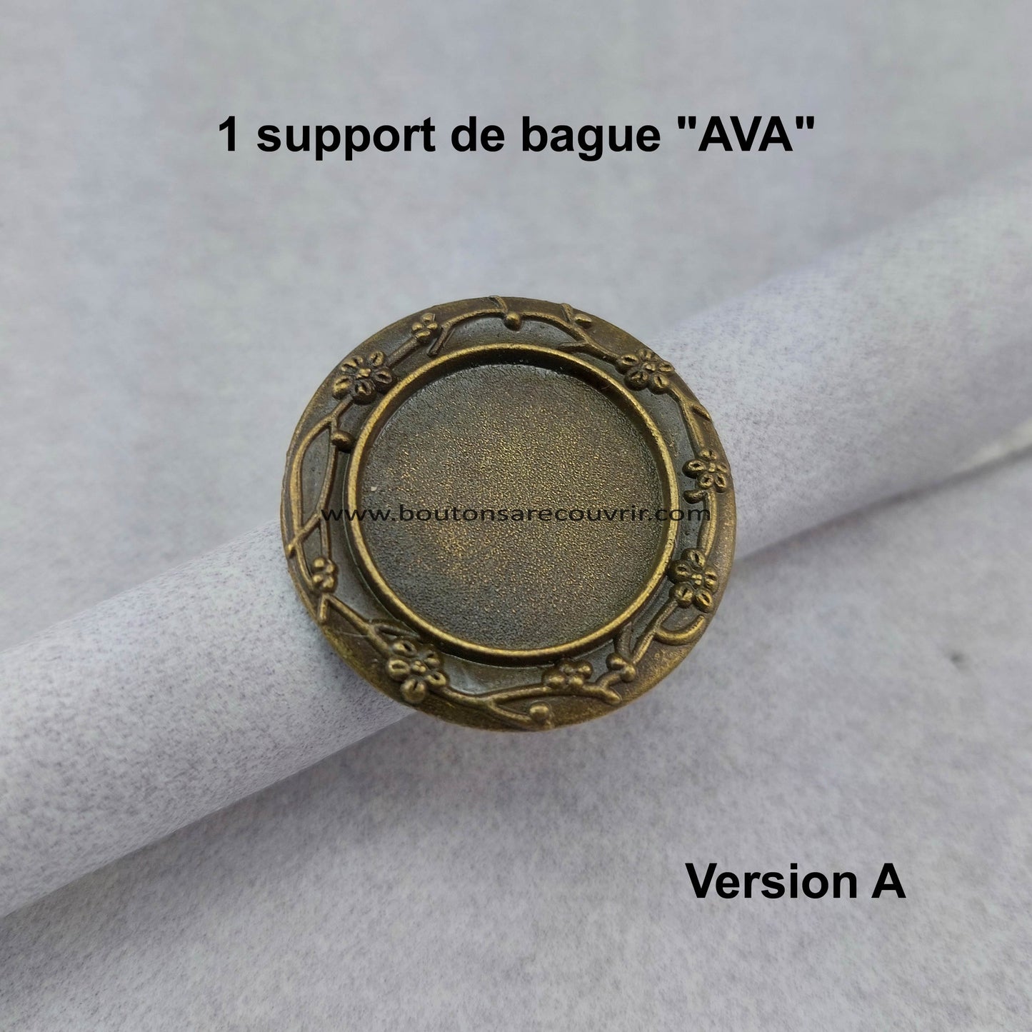AVA | Bague à recouvrir