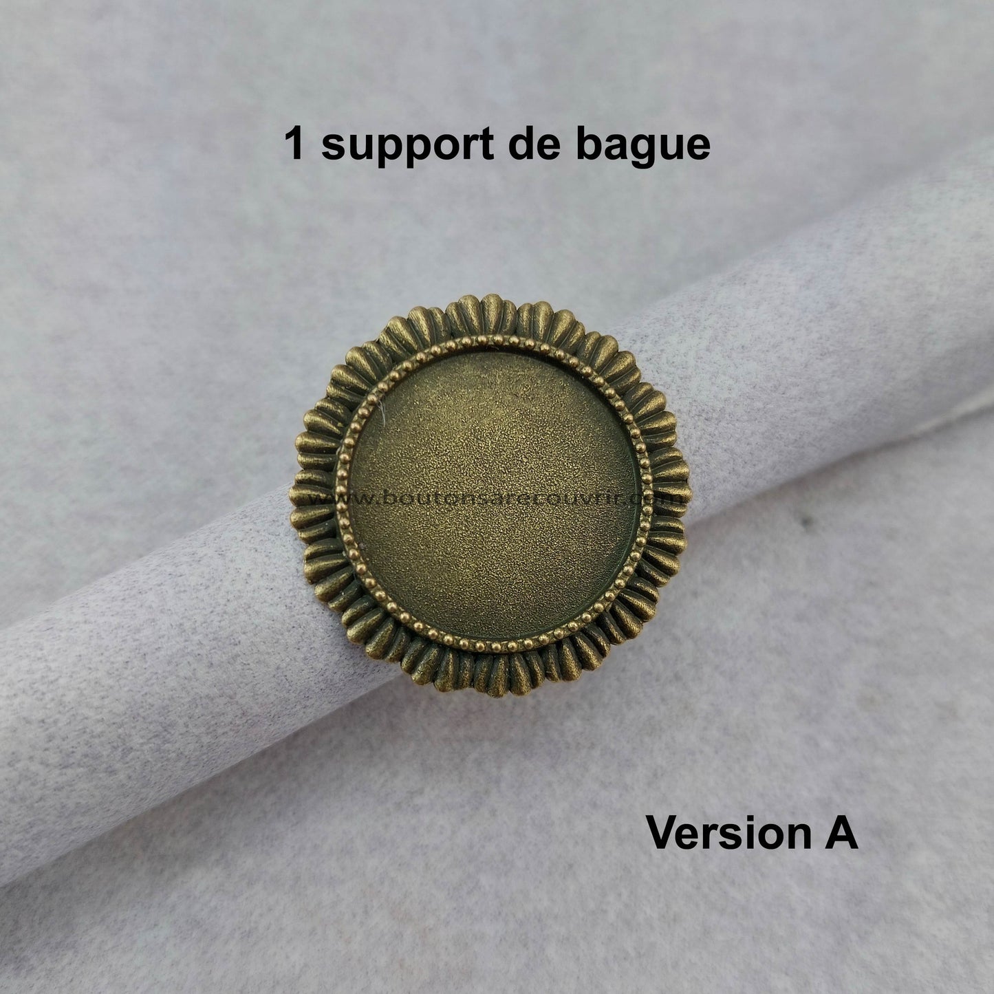 AGATHE | Bague à recouvrir