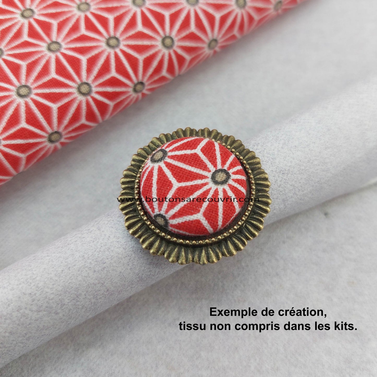 AGATHE | Bague à recouvrir