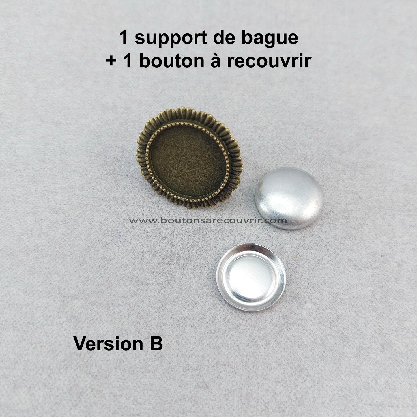 AGATHE | Bague à recouvrir