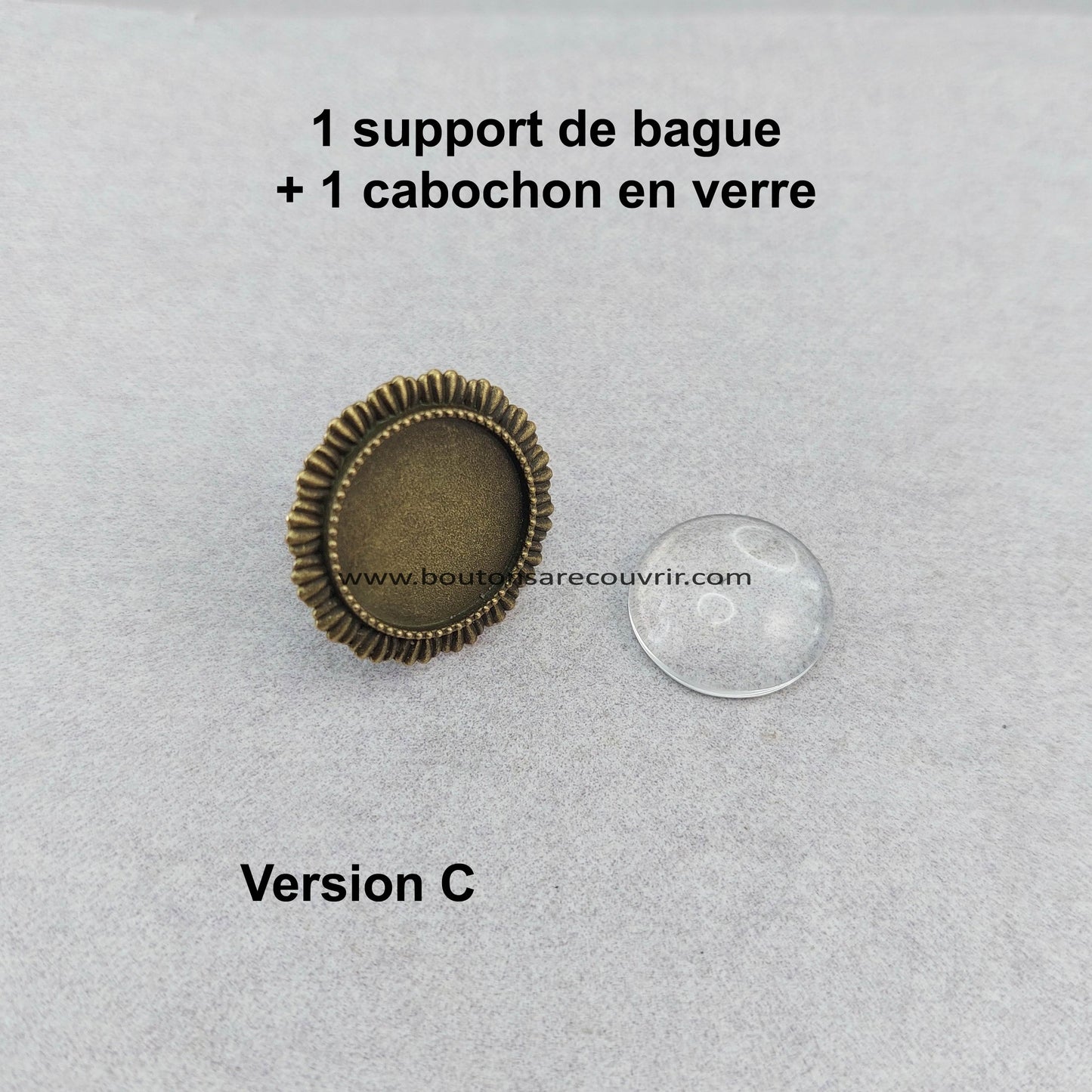 AGATHE | Bague à recouvrir