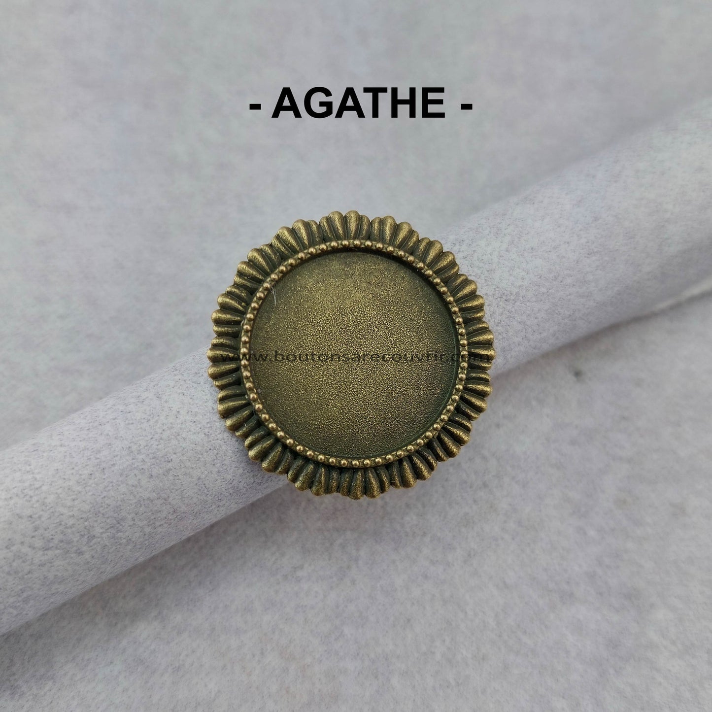 AGATHE | Bague à recouvrir