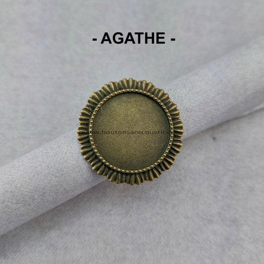 AGATHE | Bague à recouvrir