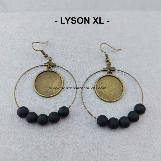 LYSON XL - Boucles d'oreilles