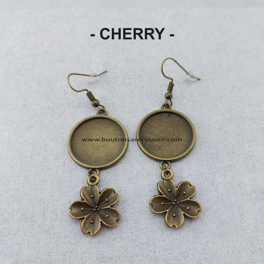 CHERRY | Boucles d'oreilles