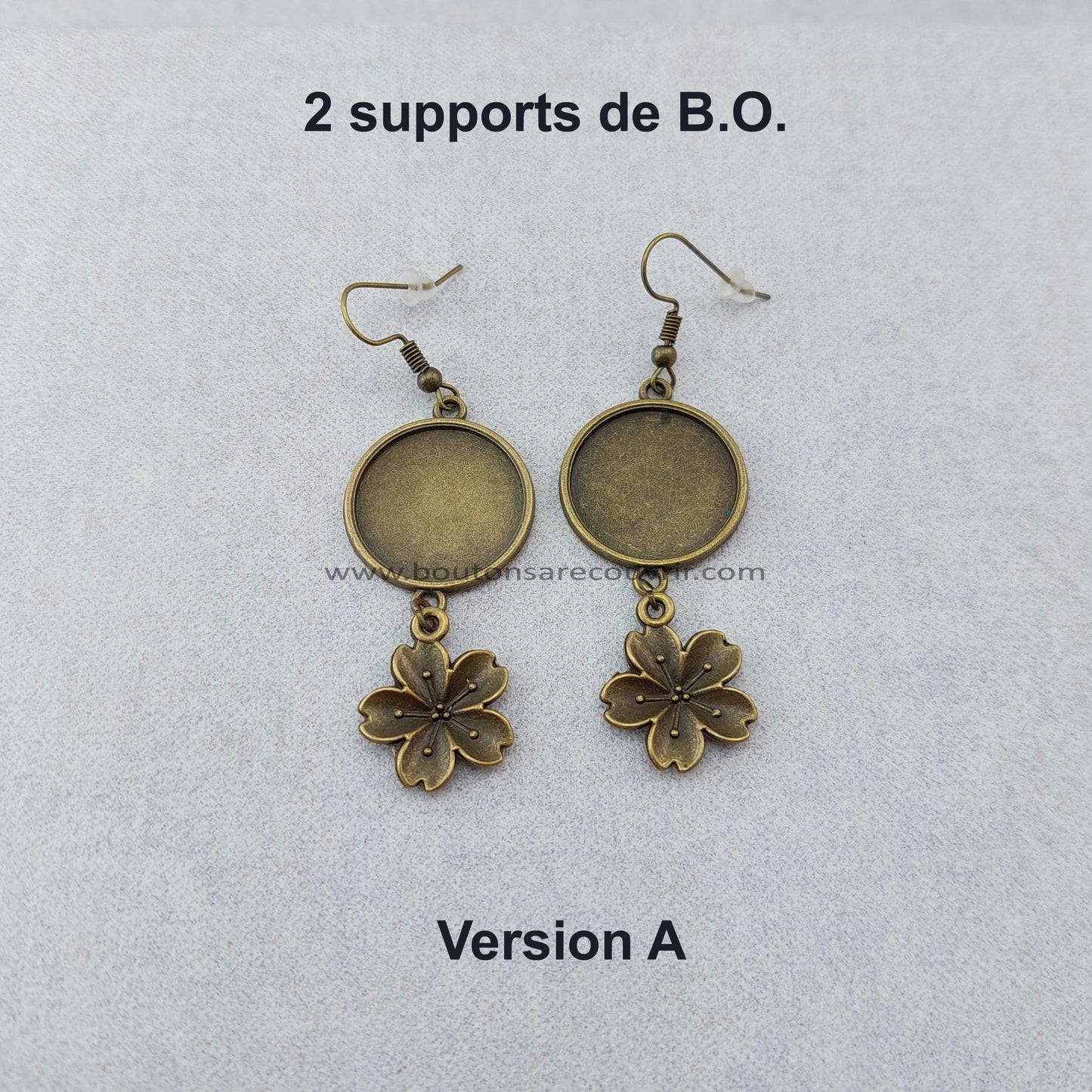 CHERRY | Boucles d'oreilles