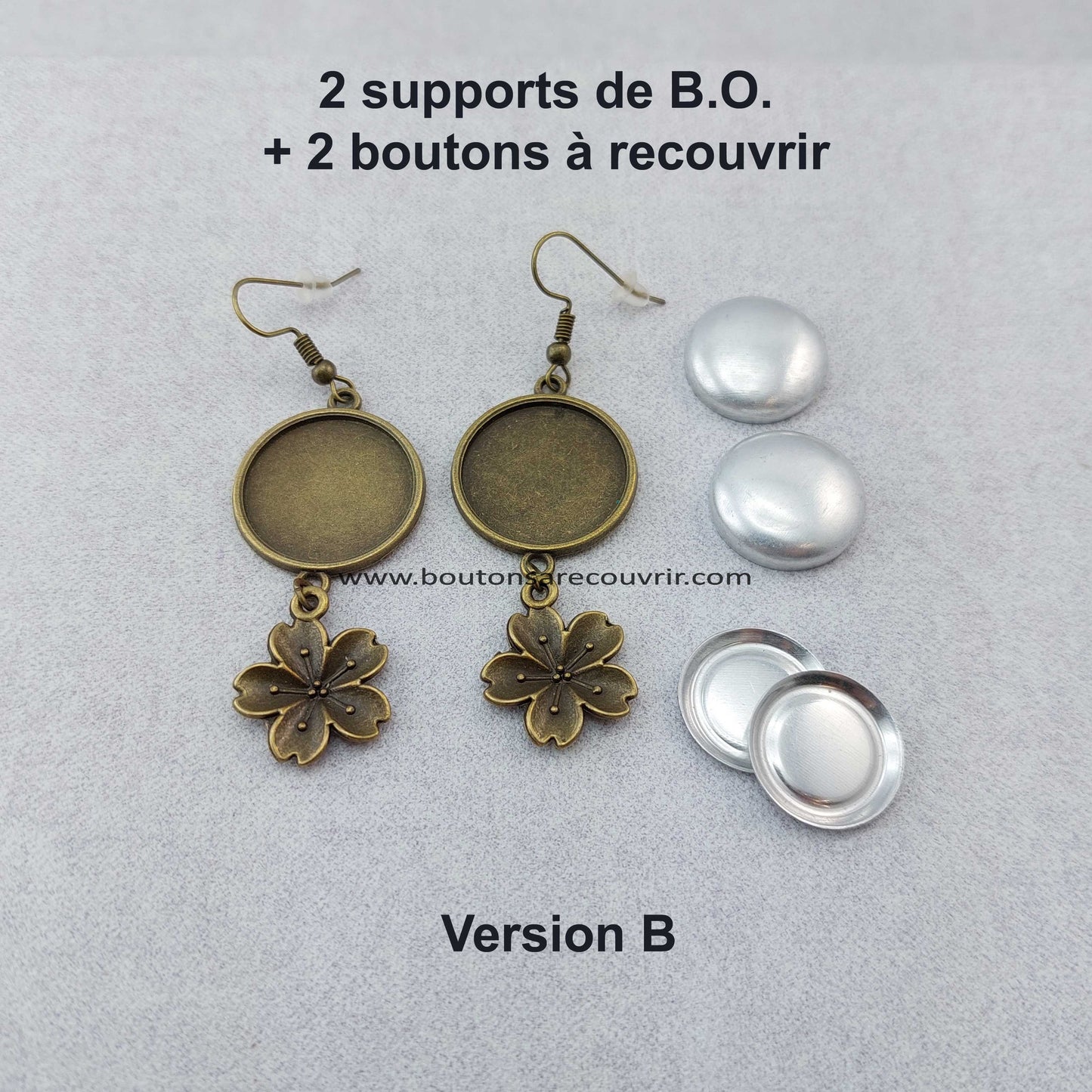 CHERRY | Boucles d'oreilles