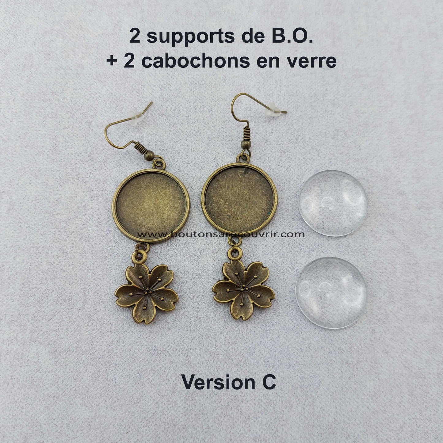 CHERRY | Boucles d'oreilles