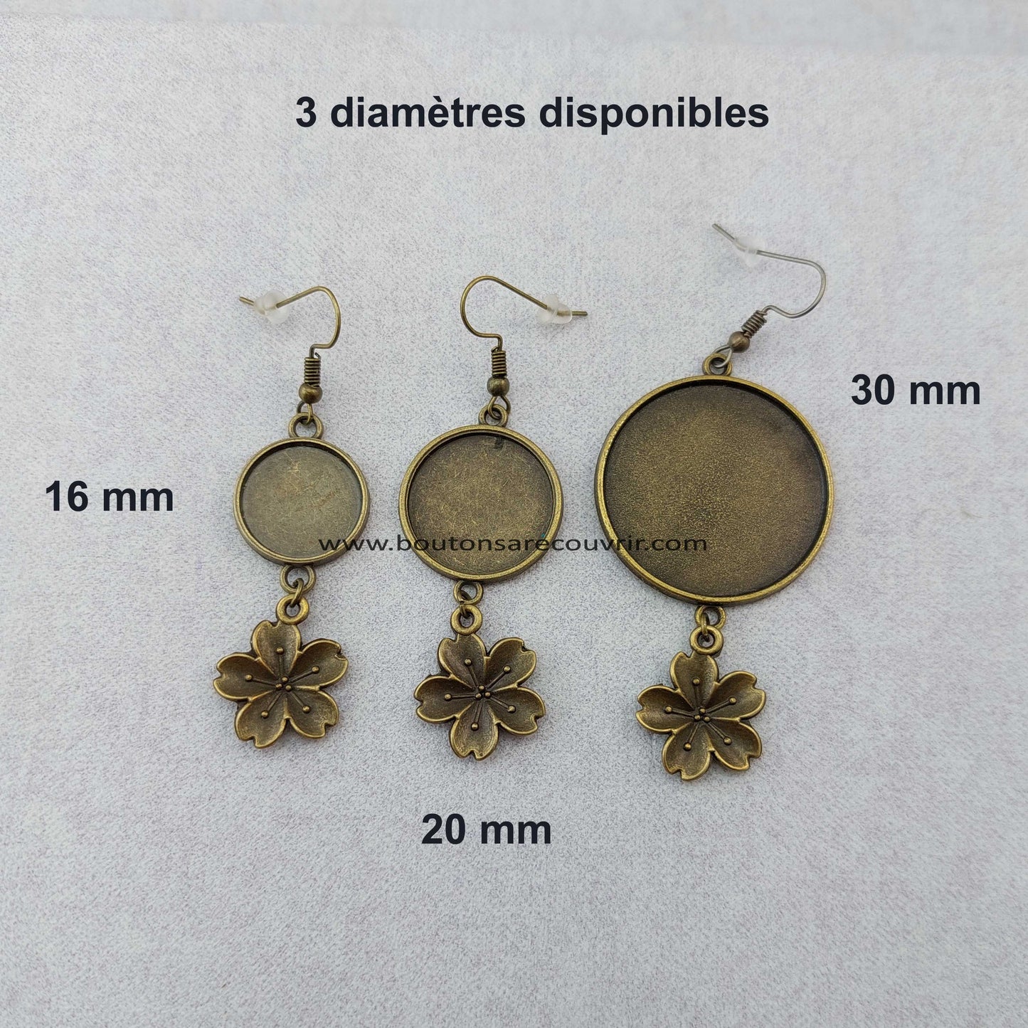 CHERRY | Boucles d'oreilles