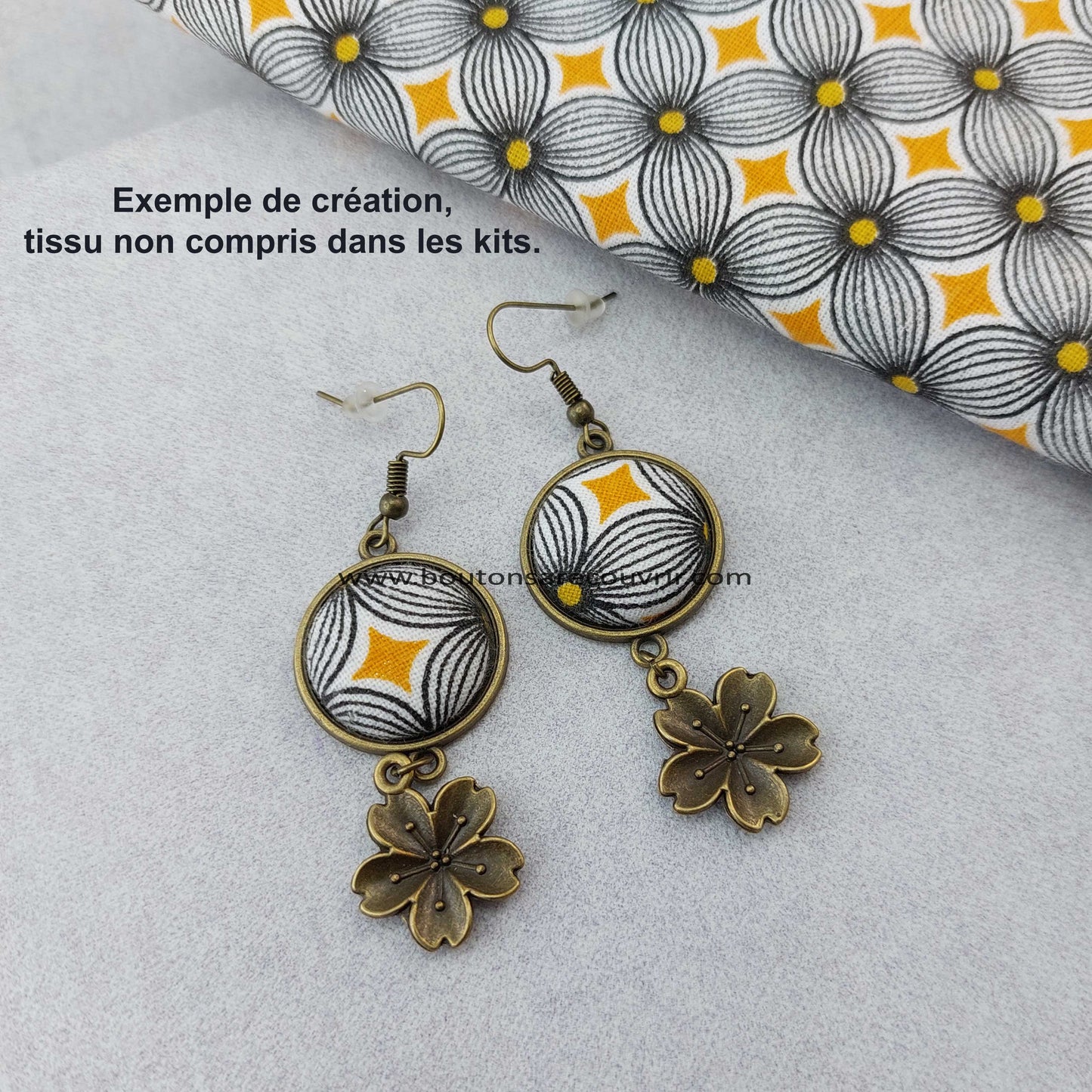 CHERRY | Boucles d'oreilles