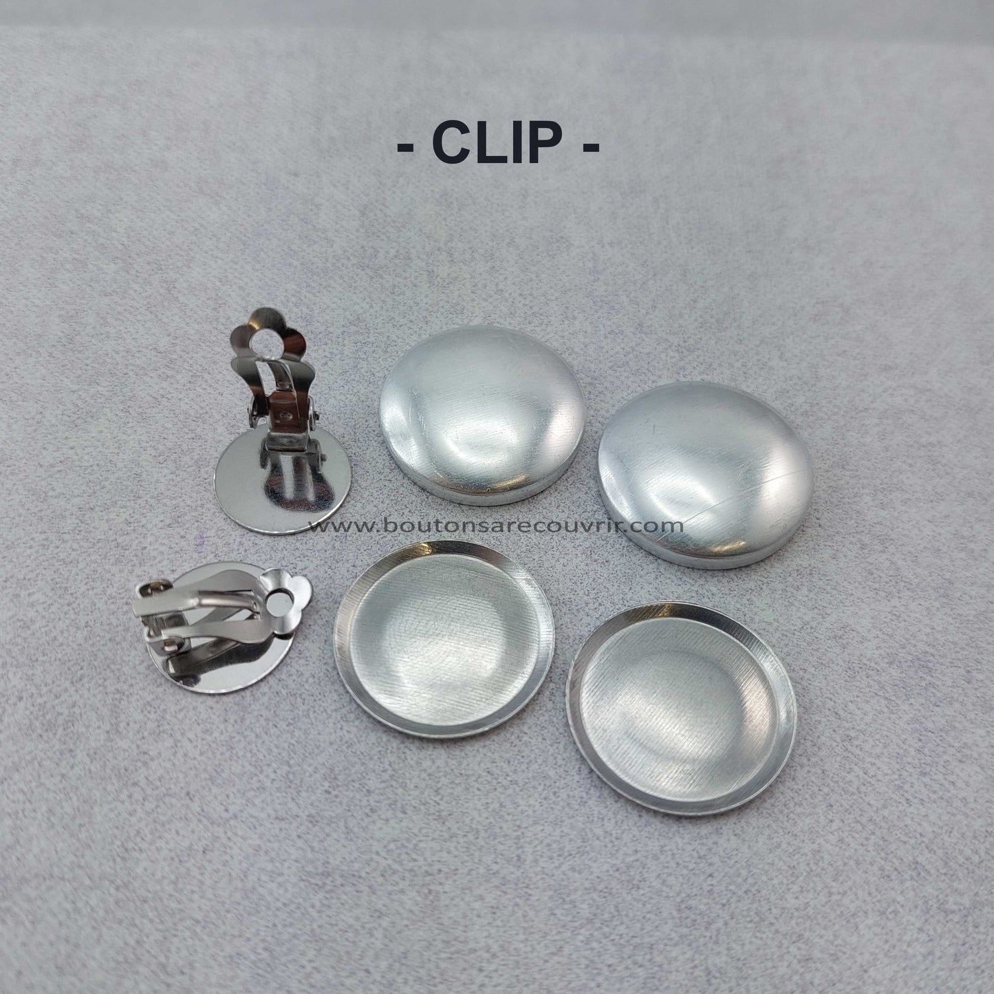 CLIPS | Boucles d'oreilles à recouvrir