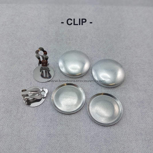 CLIPS | Boucles d'oreilles à recouvrir