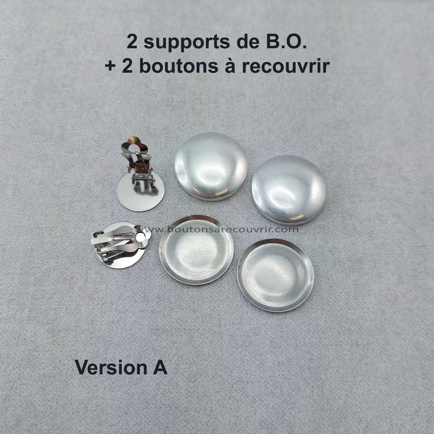 CLIPS | Boucles d'oreilles à recouvrir