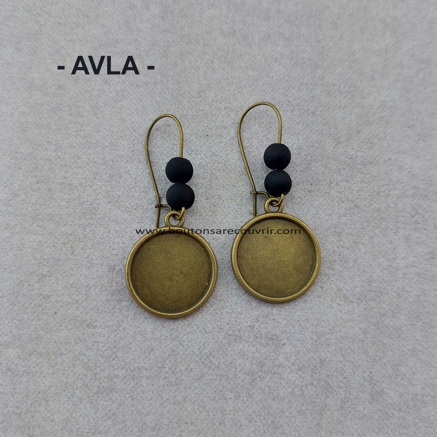 AVLA | Boucles oreilles à recouvrir