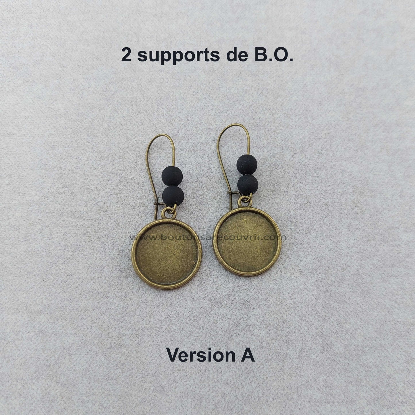 AVLA | Boucles oreilles à recouvrir