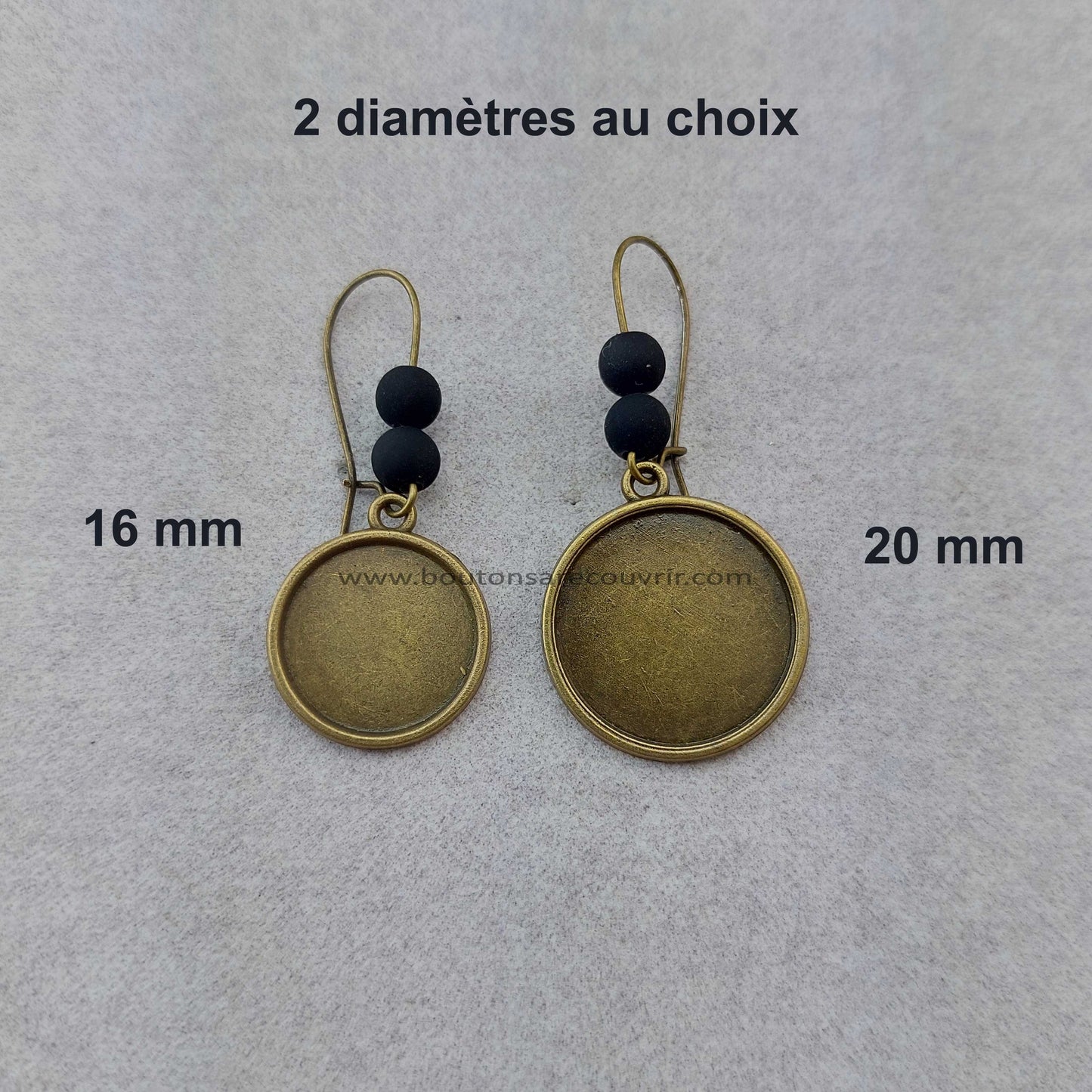 AVLA | Boucles oreilles à recouvrir