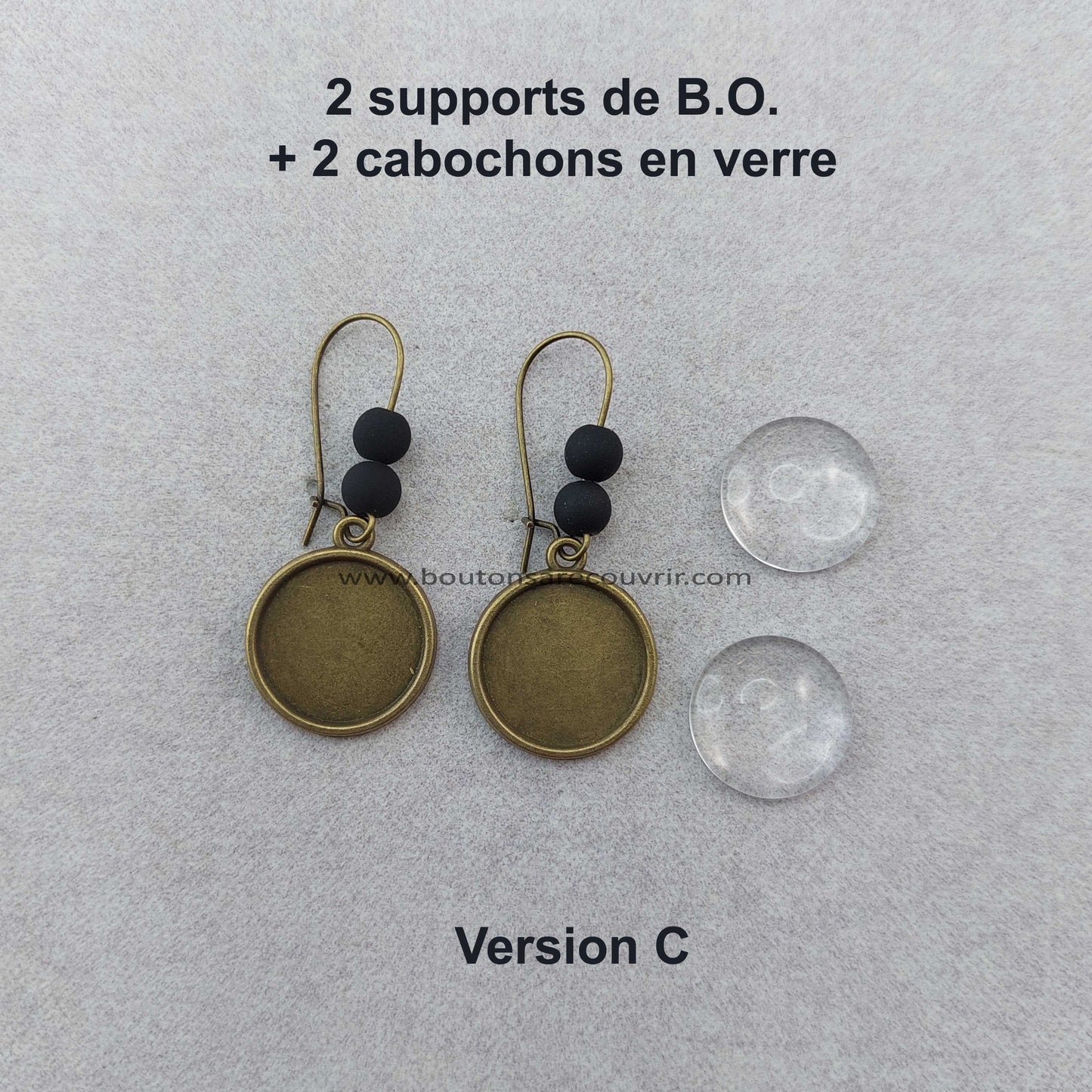 AVLA | Boucles oreilles à recouvrir