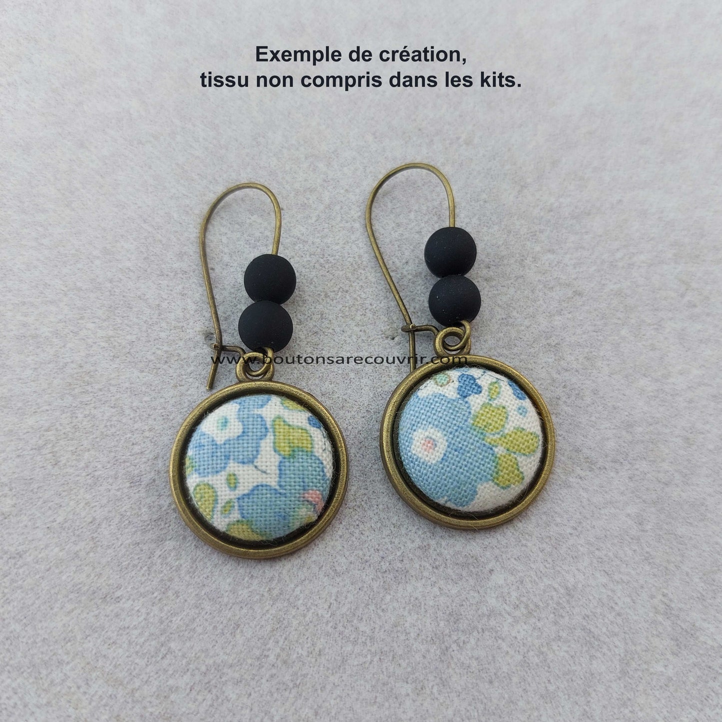AVLA | Boucles oreilles à recouvrir