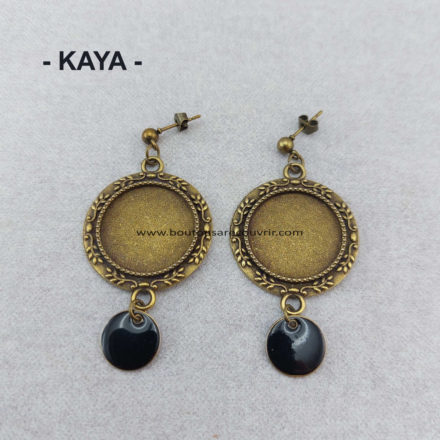 KAYA | Boucles d'oreilles à recouvrir