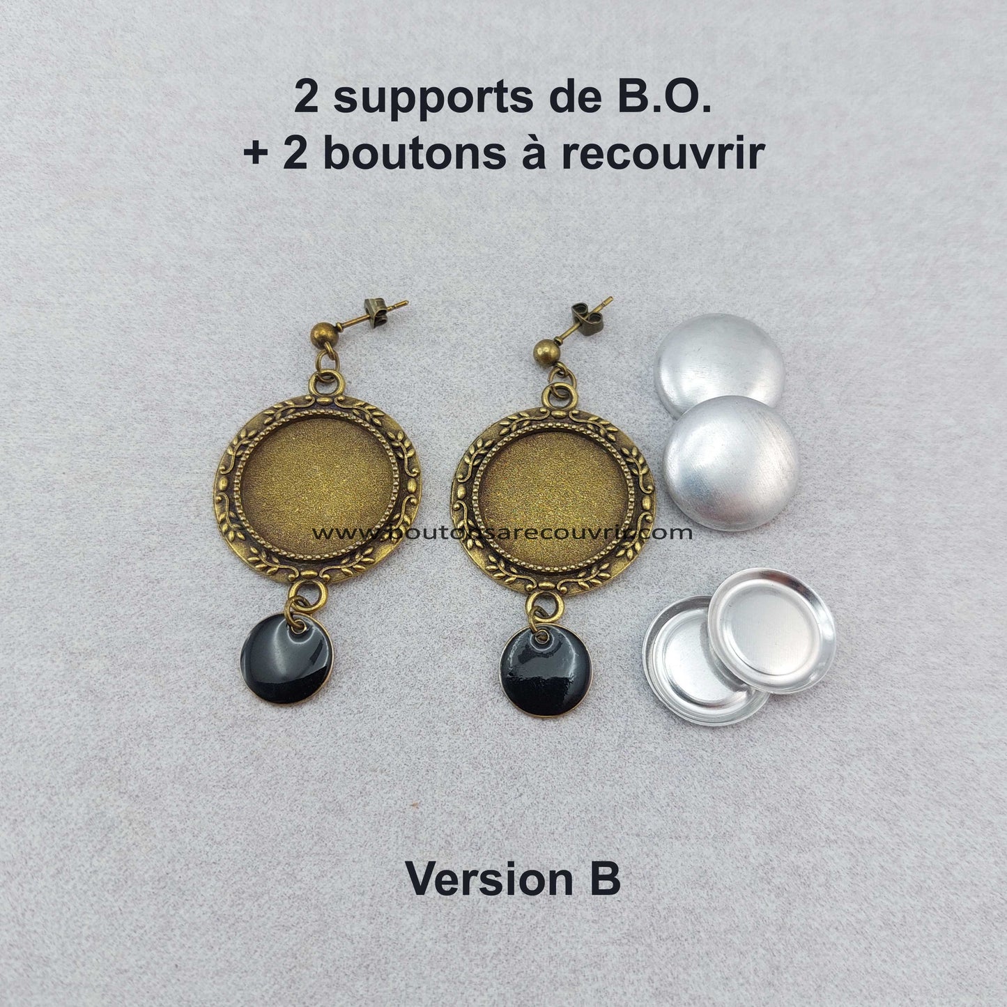 KAYA | Boucles d'oreilles à recouvrir