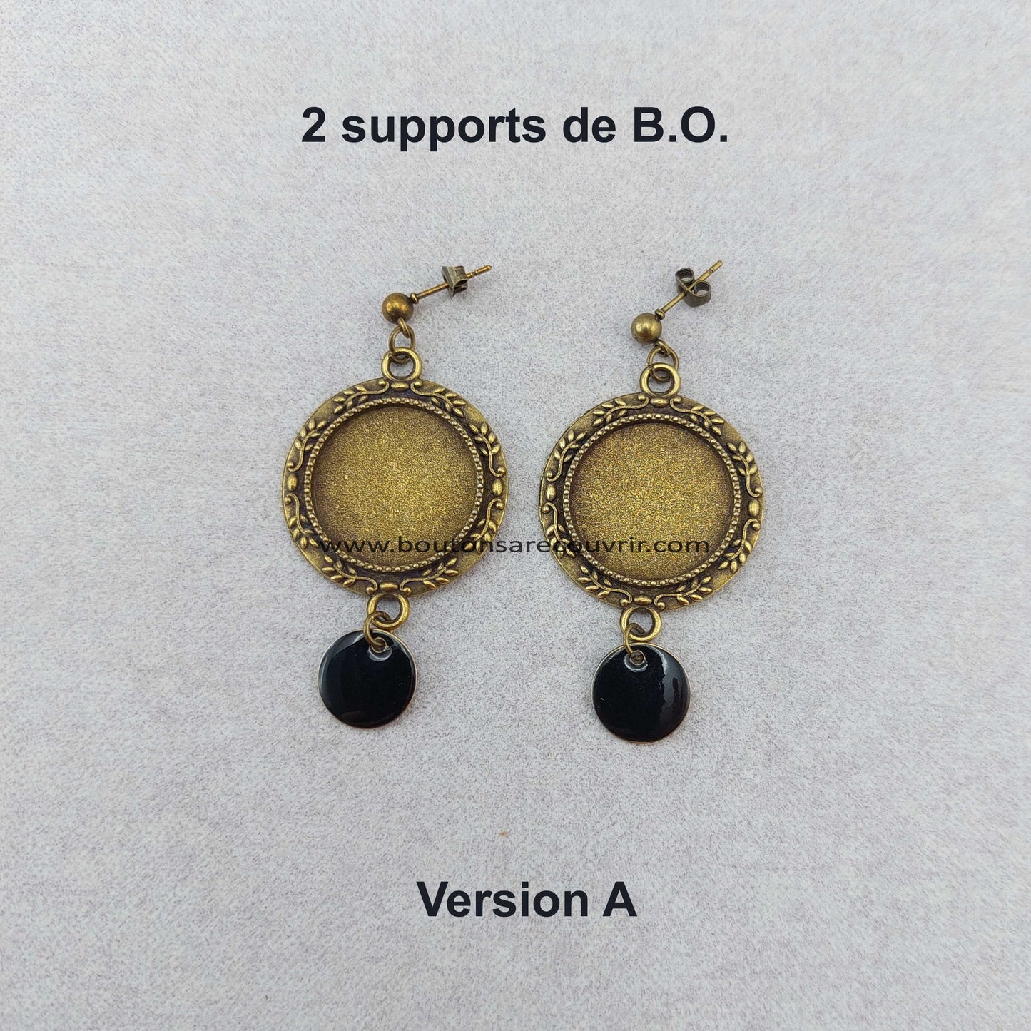 KAYA | Boucles d'oreilles à recouvrir