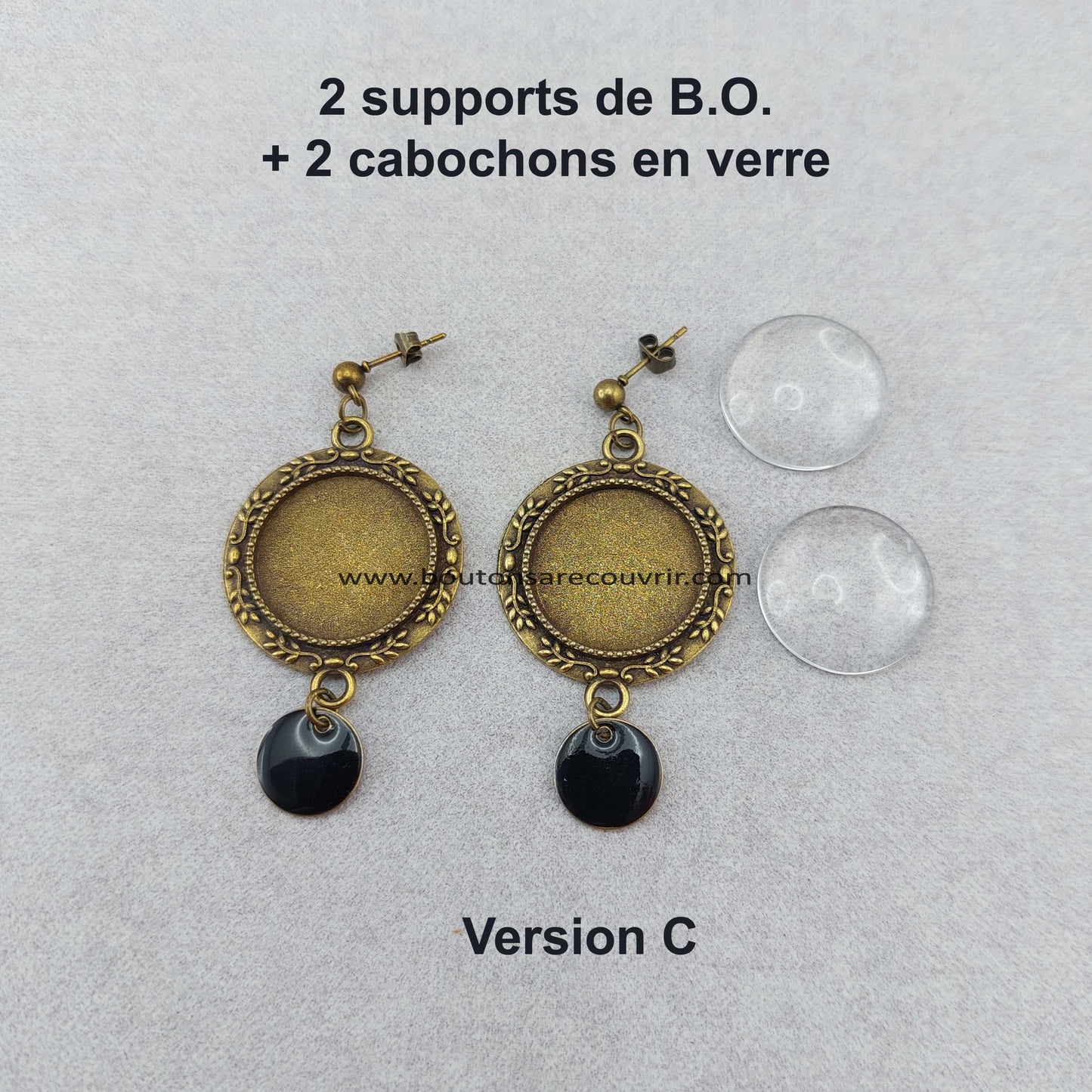 KAYA | Boucles d'oreilles à recouvrir