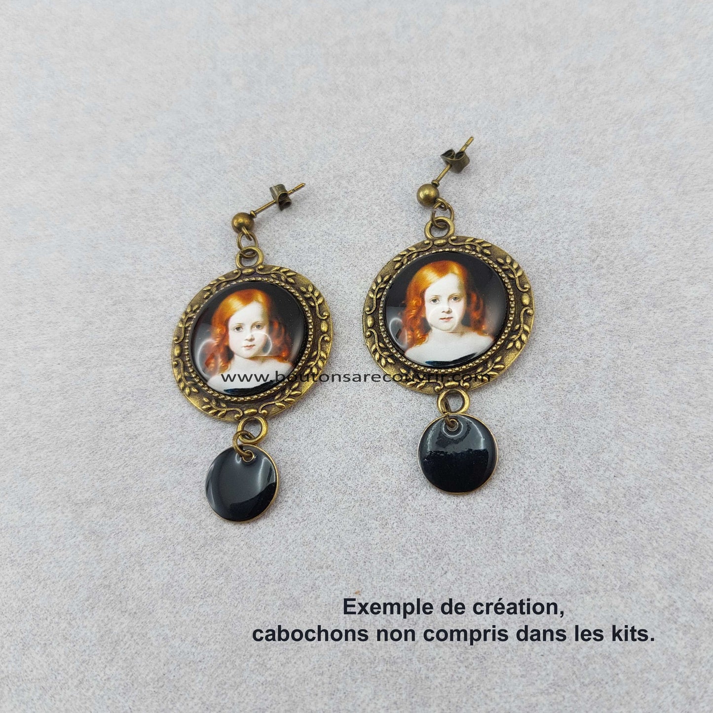 KAYA | Boucles d'oreilles à recouvrir