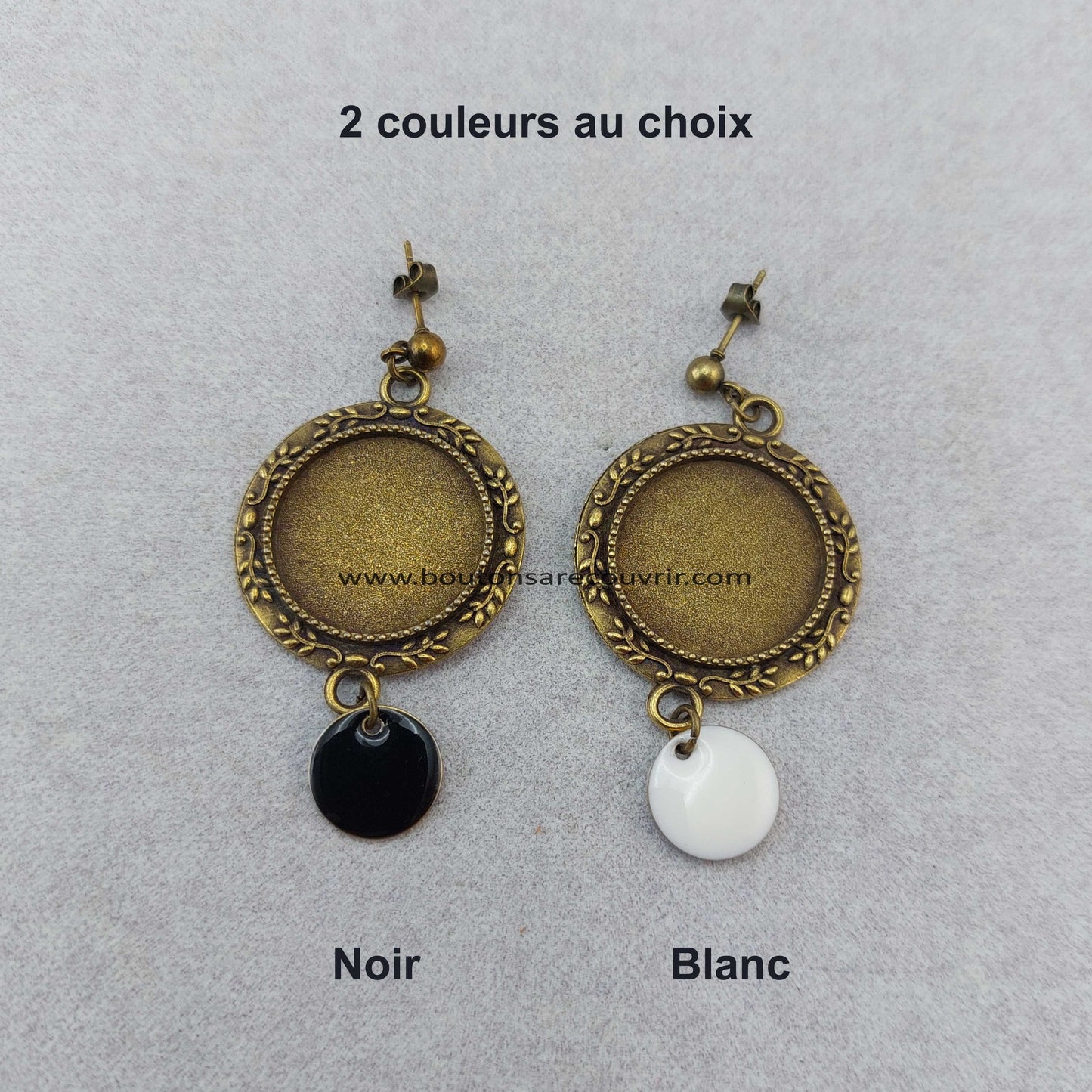 KAYA | Boucles d'oreilles à recouvrir