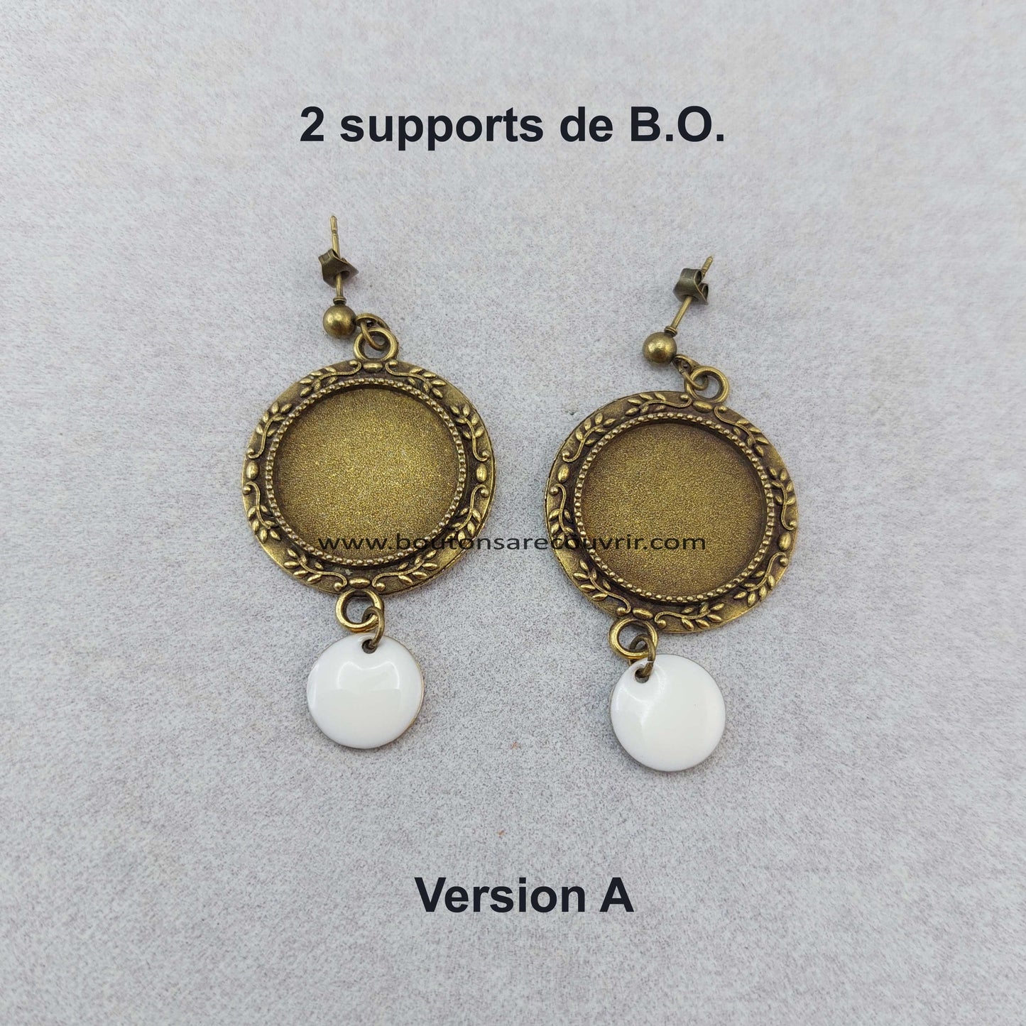 KAYA | Boucles d'oreilles à recouvrir