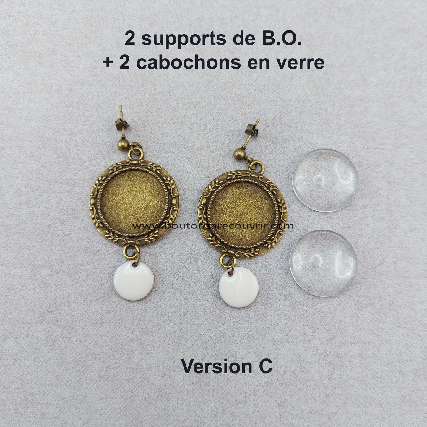KAYA | Boucles d'oreilles à recouvrir