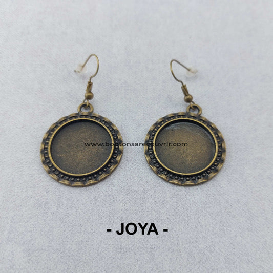 JOYA - Boucles oreilles à recouvrir