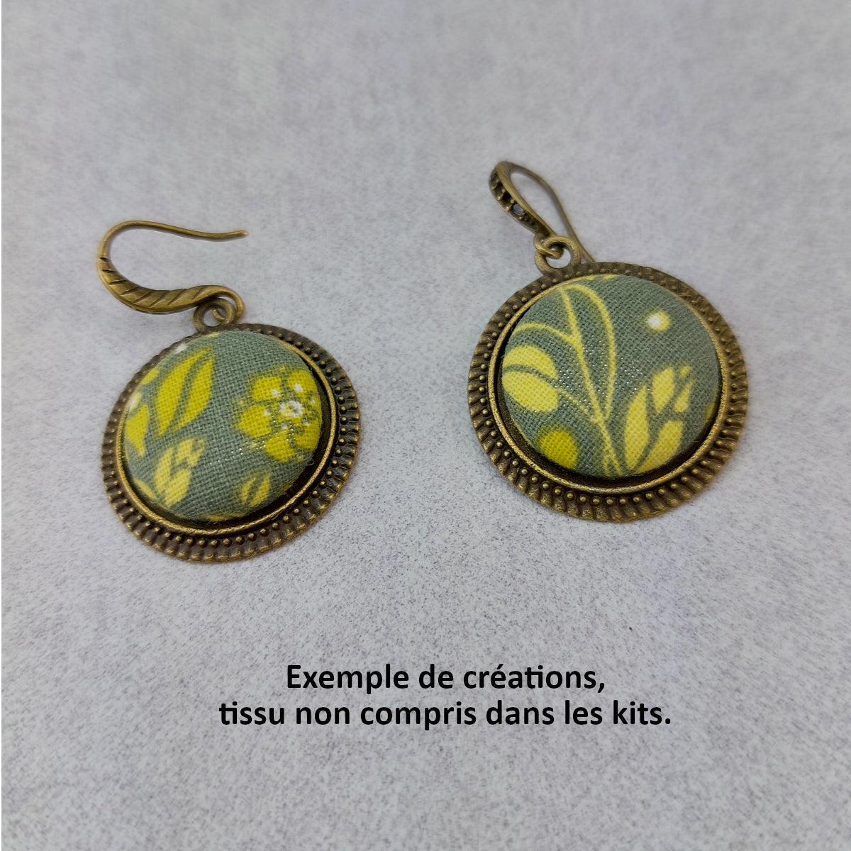 HULDA | Boucles d'oreilles à recouvrir