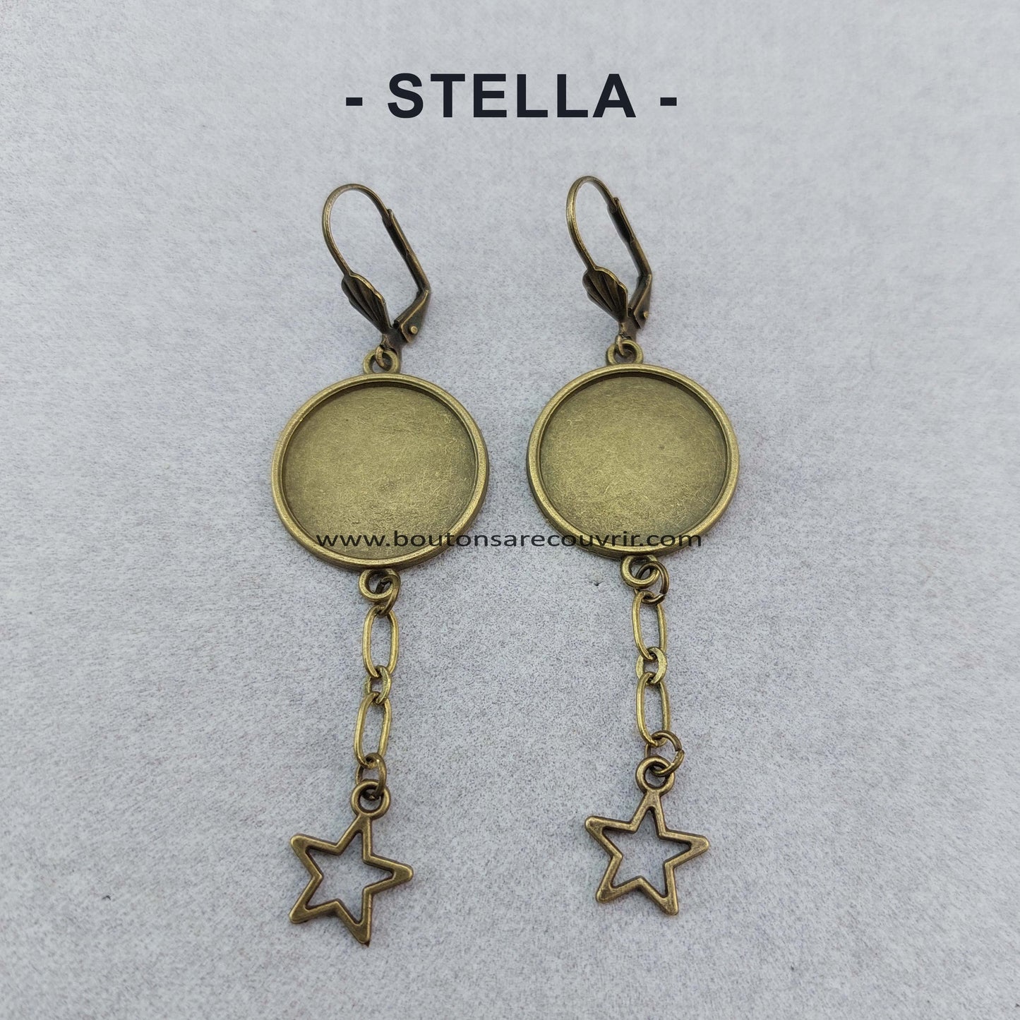 STELLA | Boucles d'oreilles à recouvrir