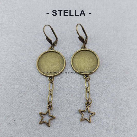 STELLA | Boucles d'oreilles à recouvrir
