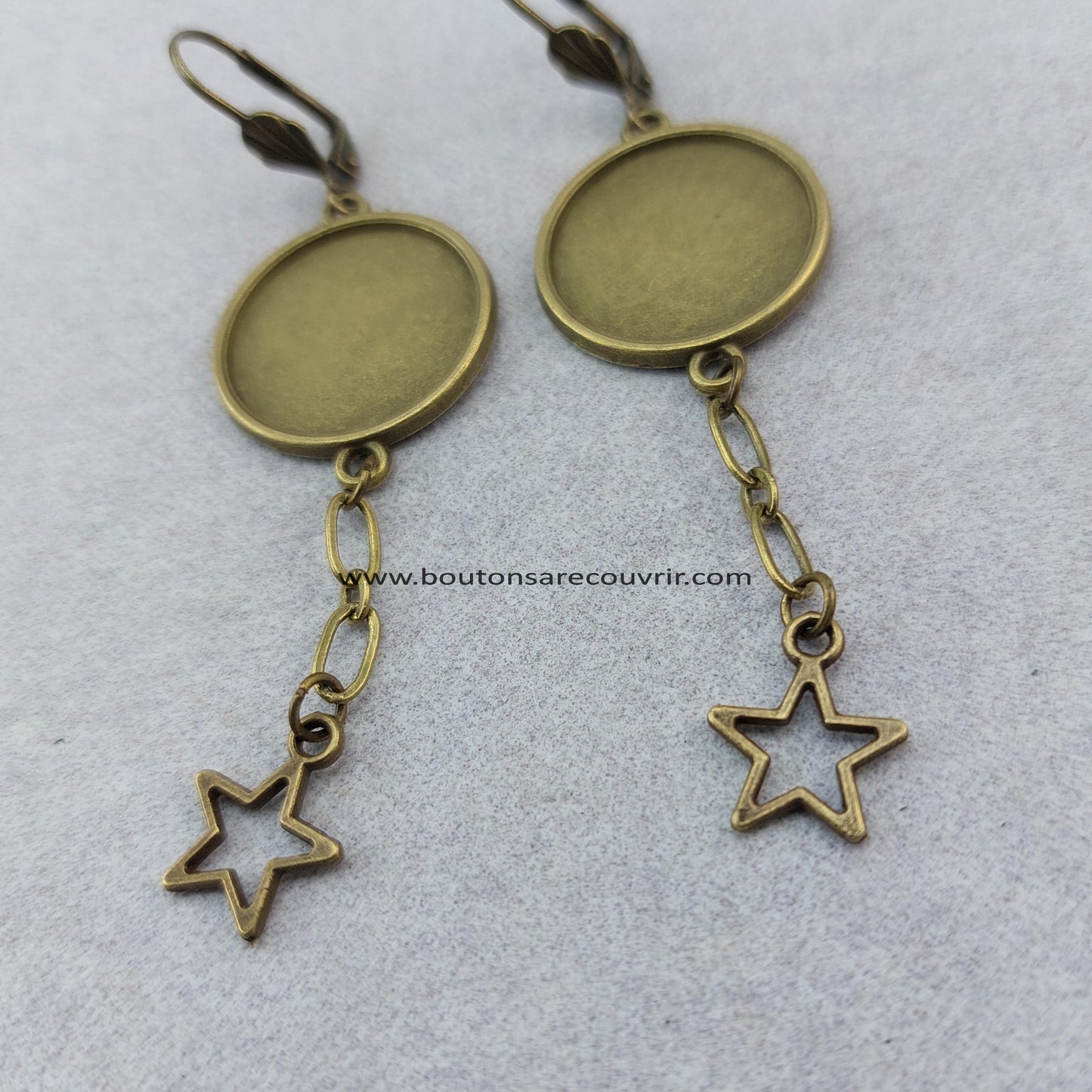 STELLA | Boucles d'oreilles à recouvrir