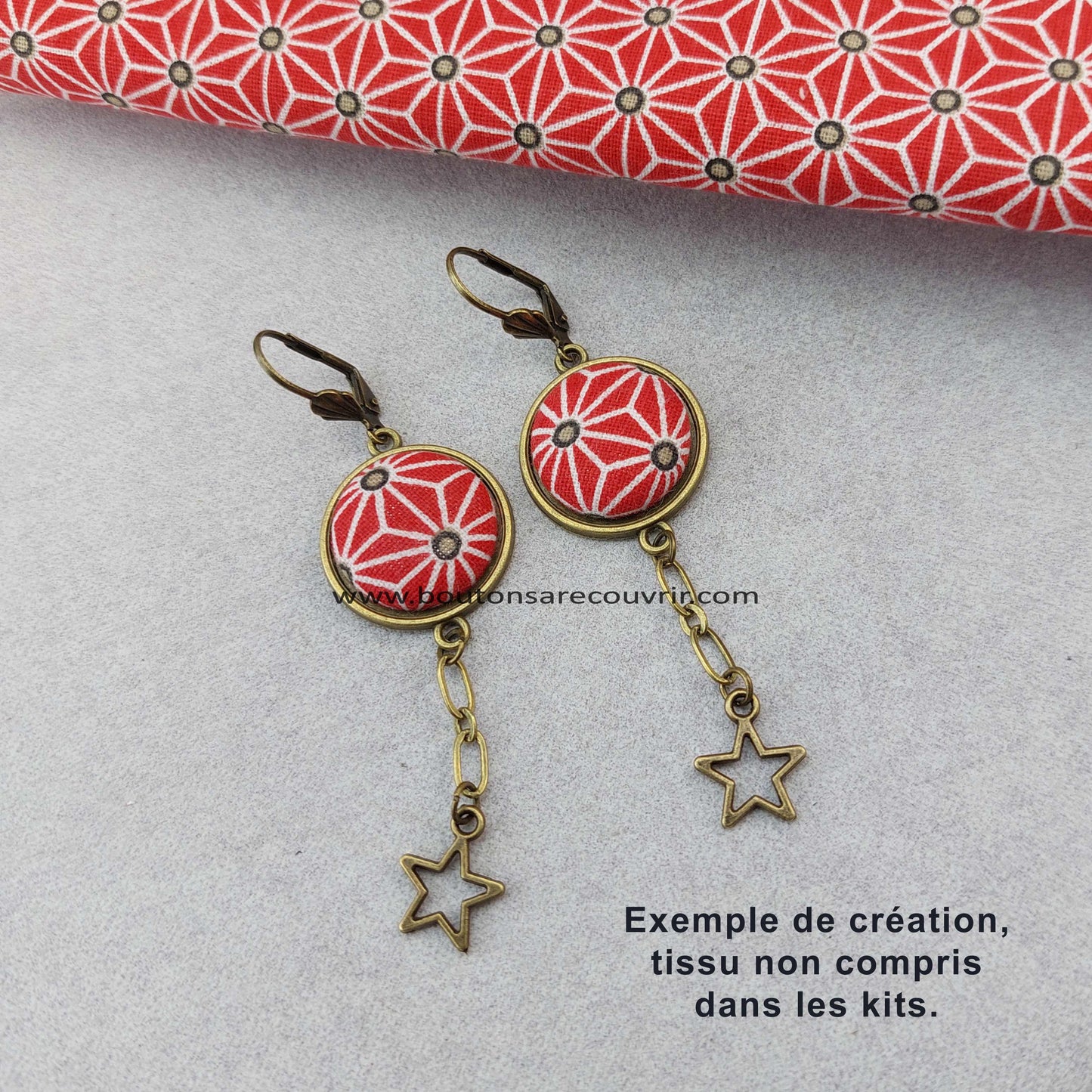STELLA | Boucles d'oreilles à recouvrir