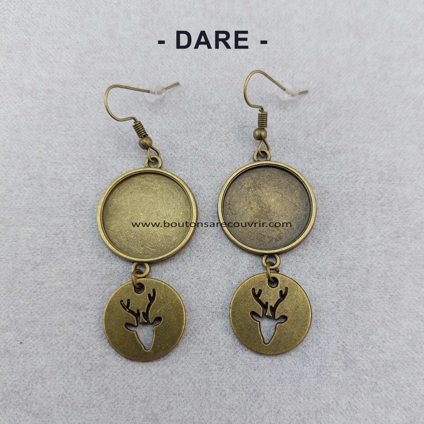 DARE | Boucles d'oreilles à recouvrir