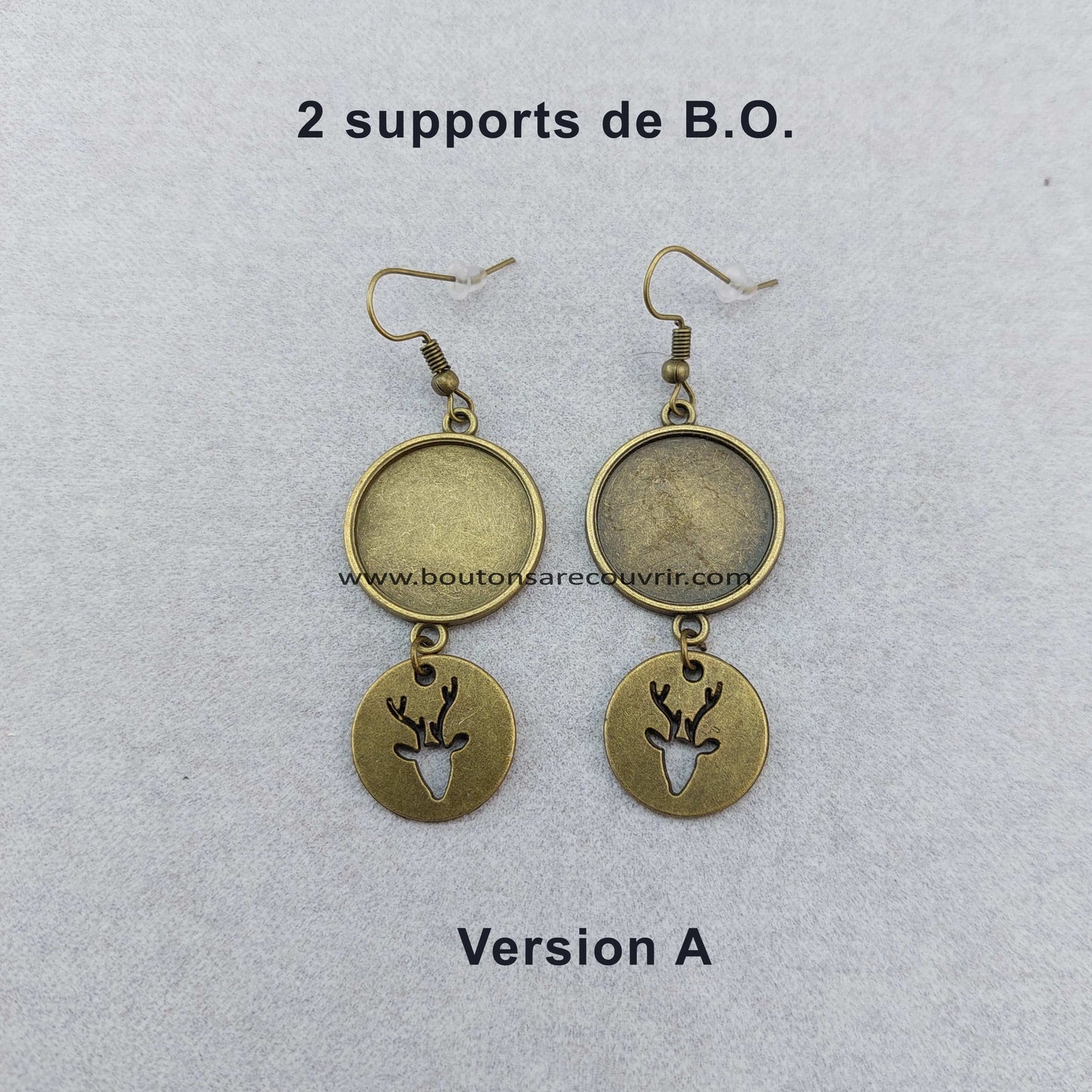 DARE | Boucles d'oreilles à recouvrir