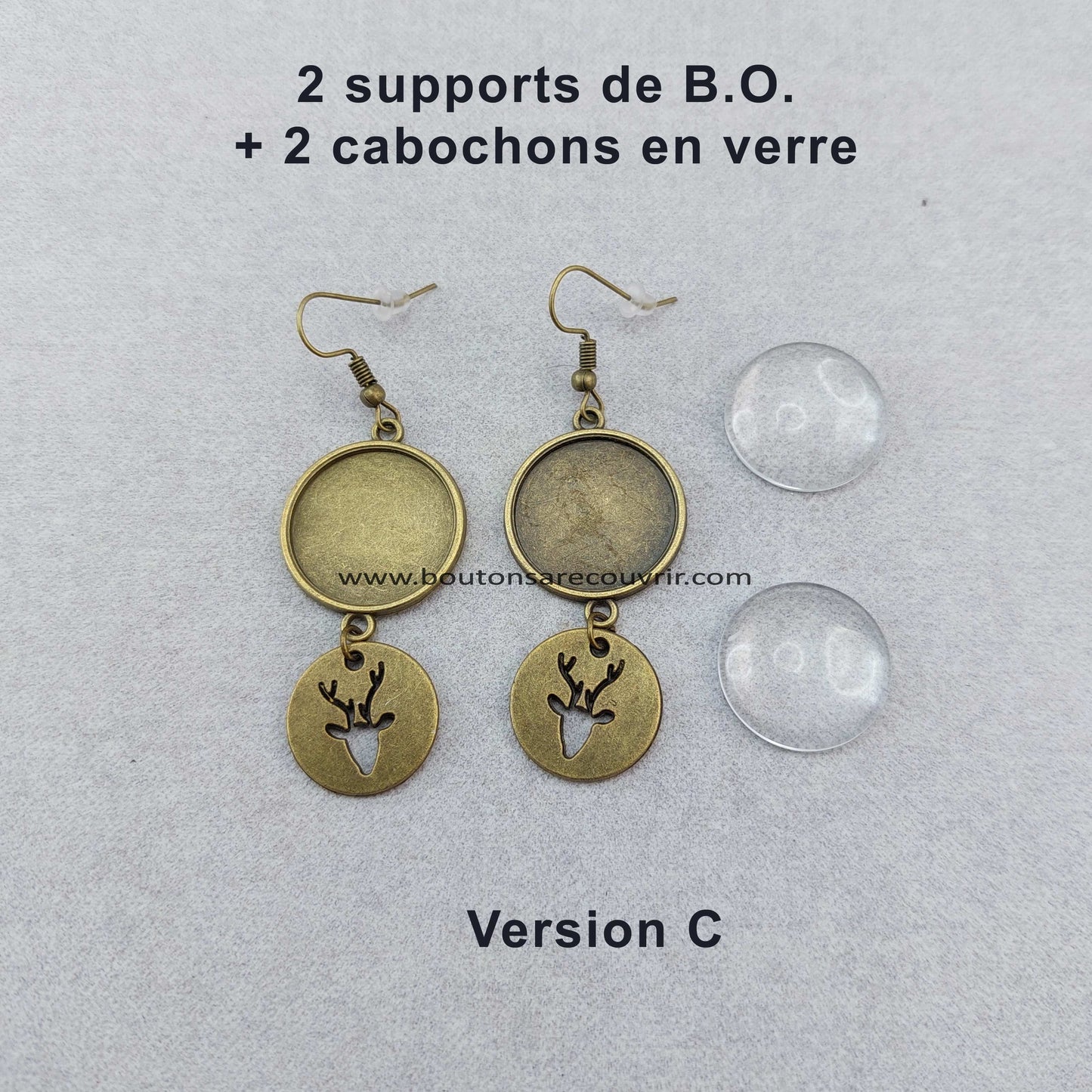 DARE | Boucles d'oreilles à recouvrir