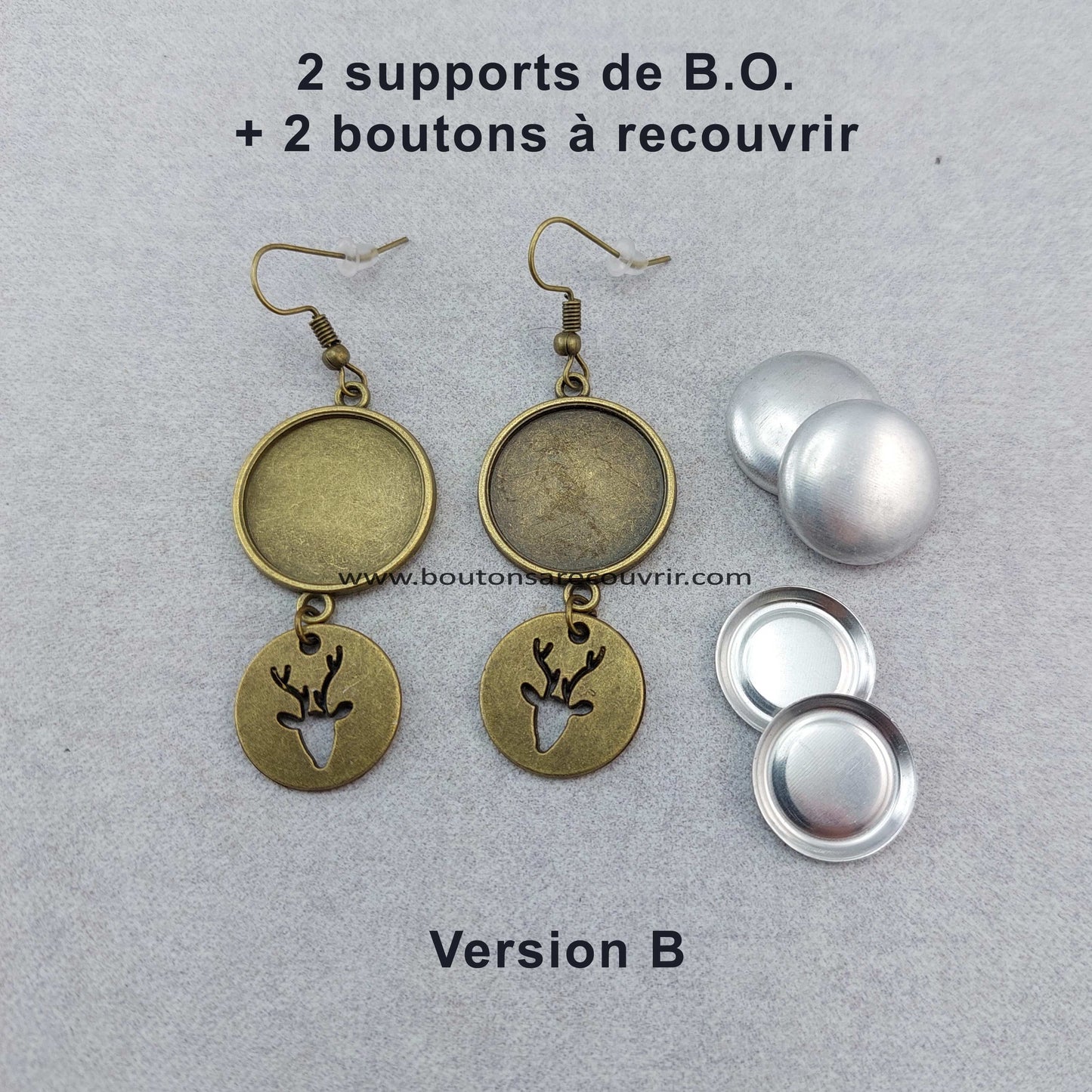 DARE | Boucles d'oreilles à recouvrir