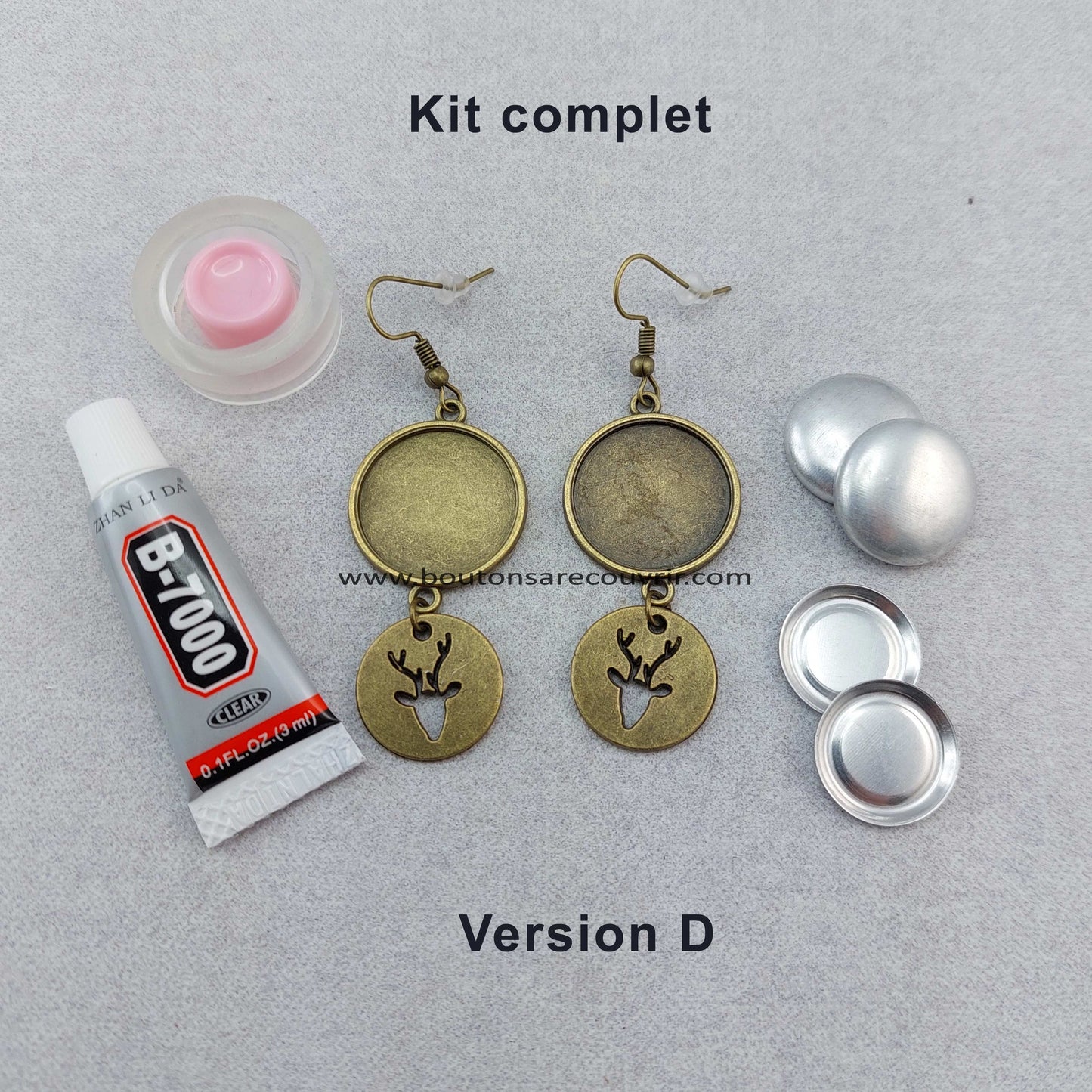 DARE | Boucles d'oreilles à recouvrir
