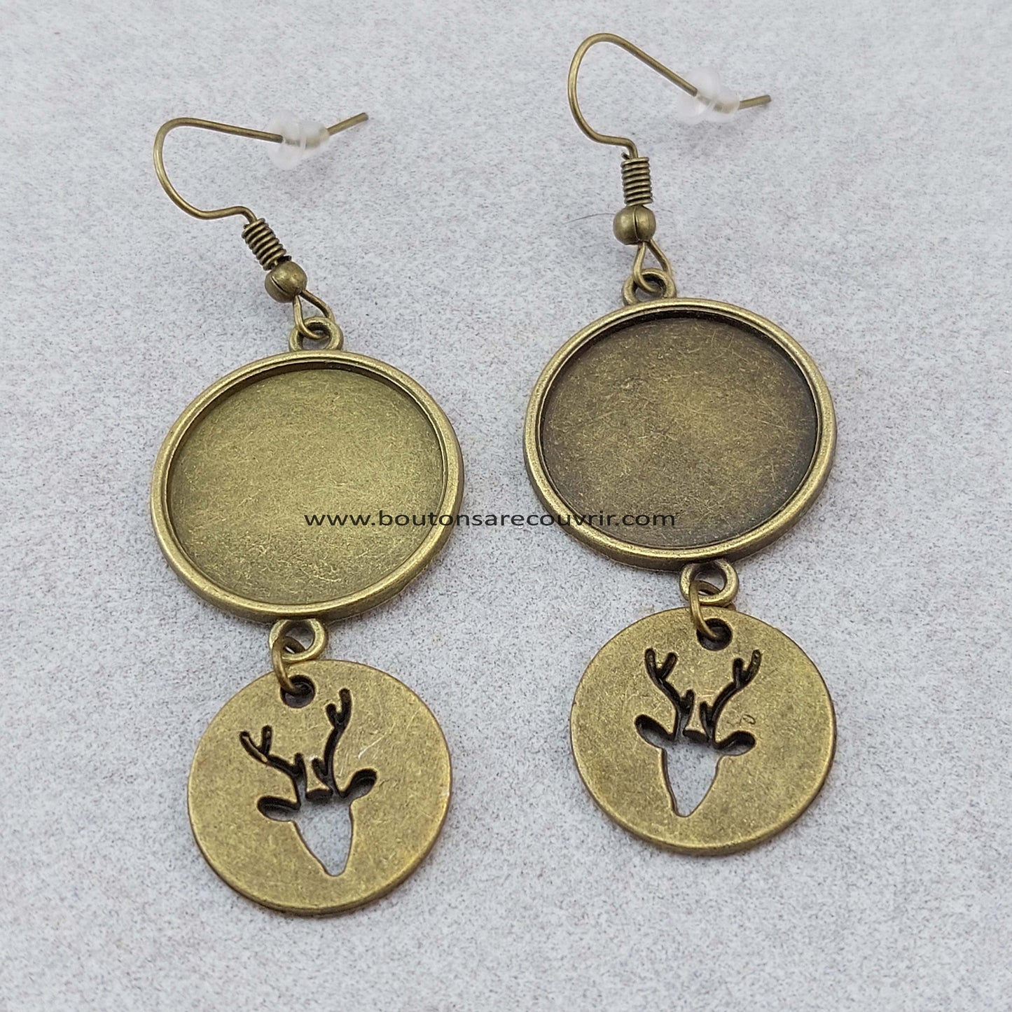 DARE | Boucles d'oreilles à recouvrir
